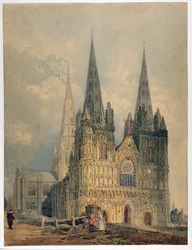 Lichfield Cathedral, Staffordshire